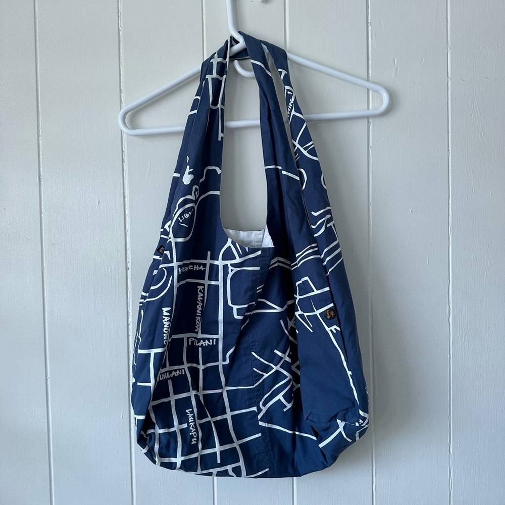 Sig Zane Reversible Blue White Bag